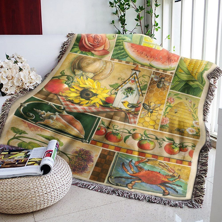 Summer HM1810260S Sofa Blanket