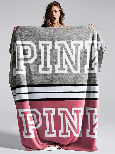 Pink Clm1110146S Sherpa Fleece Blanket