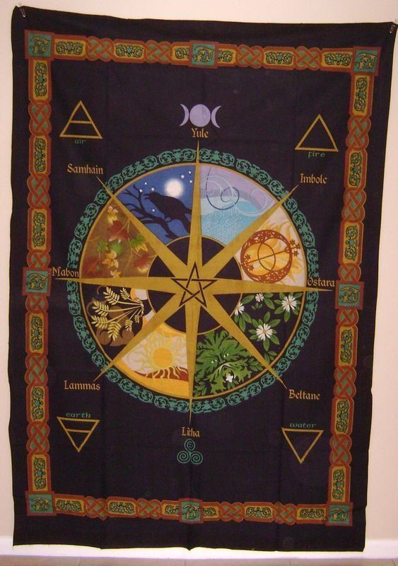 Pagan Symbol Clm210648 Quilt Blanket