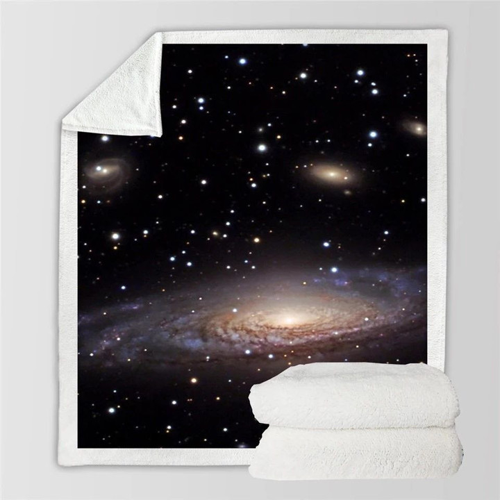 Universe Clh2511514F Sherpa Fleece Blanket