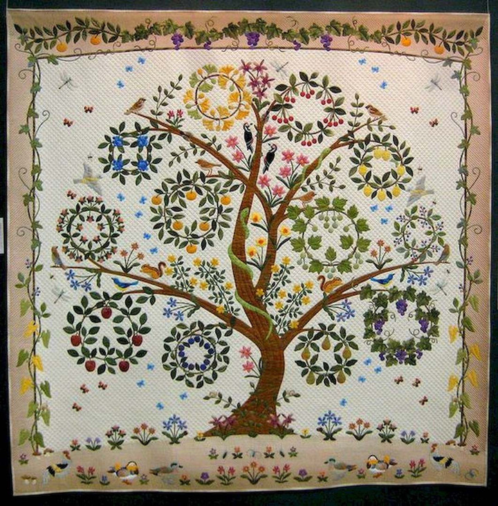 Tree Cld250697 Quilt Blanket