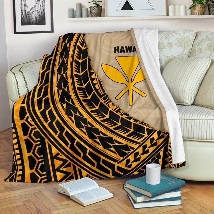 FamilyGater Blanket - Hawaii Premium Blanket - Polynesian Wild Style - BN39