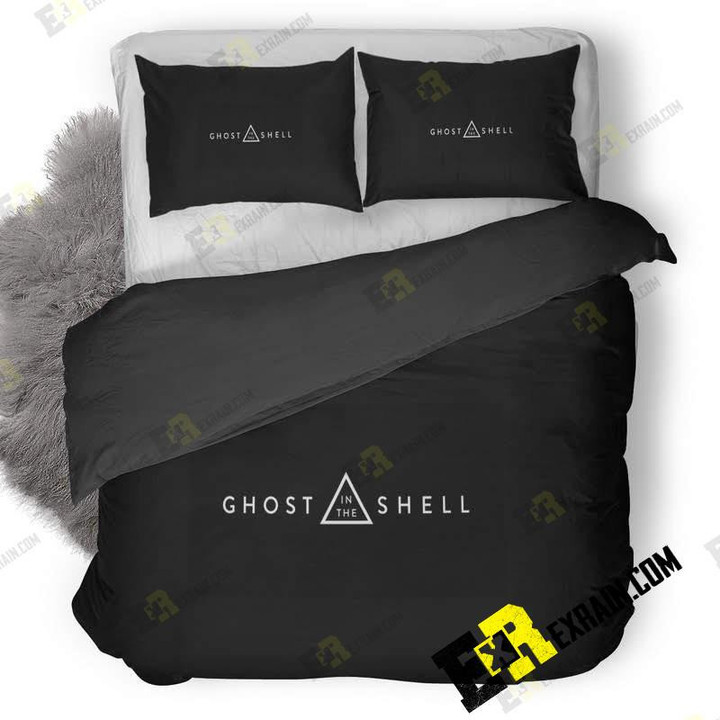 Ghost In The Shell Movie Logo To 3D Customize Bedding Sets Duvet Cover Bedroom set Bedset Bedlinen