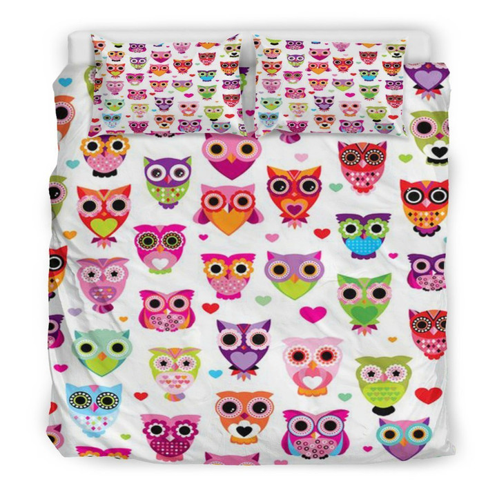 Owl Bedding Set 1