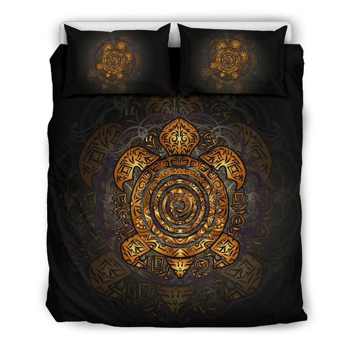 Special Polynesian Turtle In Hawaii Bedding Set Jt8