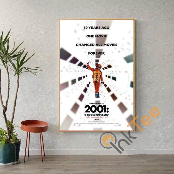 2001 A Space Odyssey Classic Movies Poster Poster Canvas