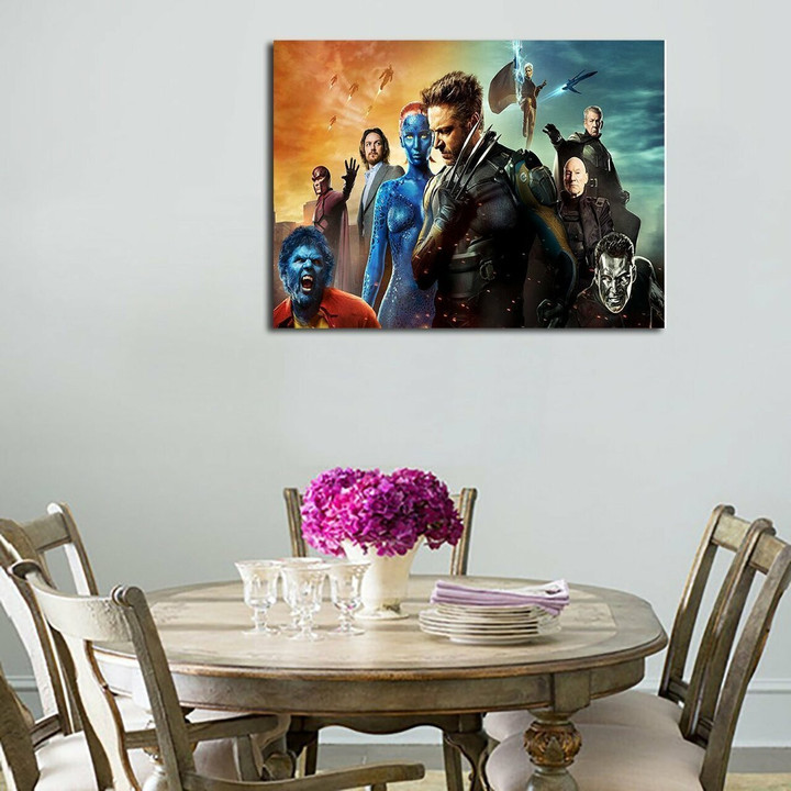 1 Panel X-Men Film Wall Art Canvas