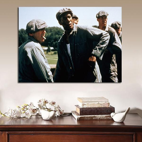 1 Panel The Shawshank Redemption In The Prison Wall Art Canvas
