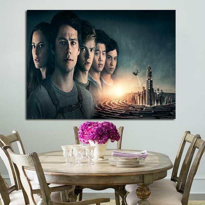 1 Panel The Death Cure Wall Art Canvas