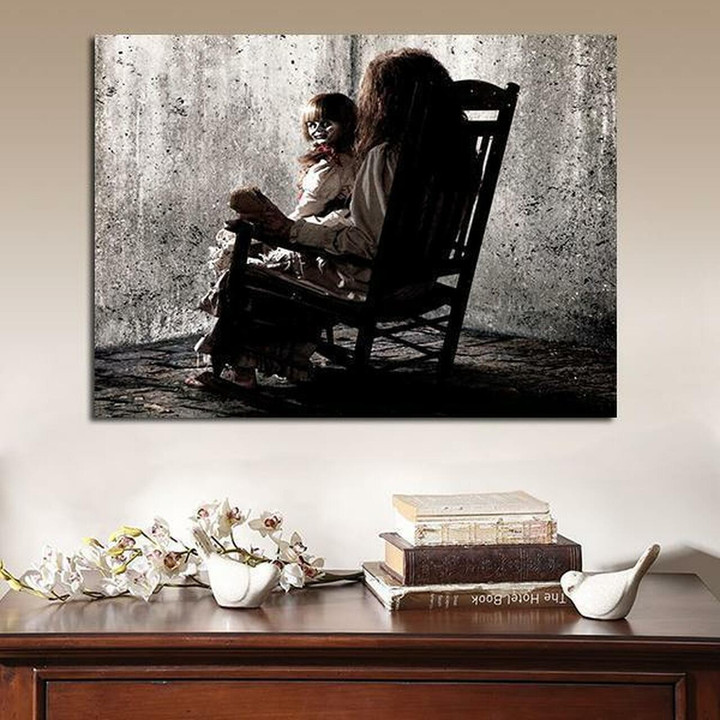 1 Panel The Conjuring Annabelle Wall Art Canvas
