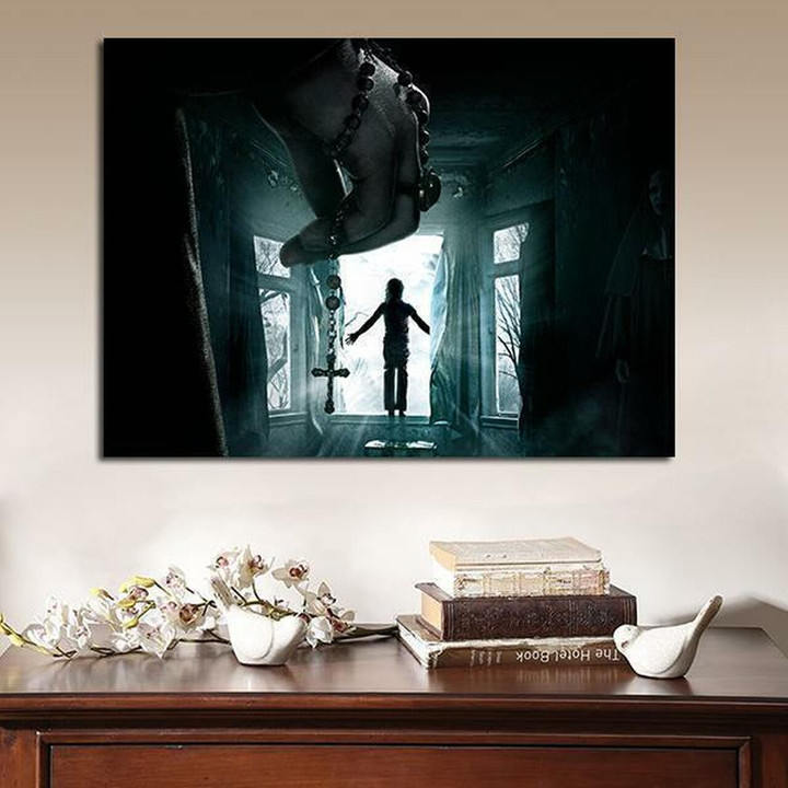 1 Panel The Conjuring 2 Horror Screening Wall Art Canvas