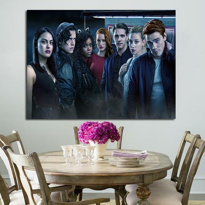 1 Panel Riverdale Characters Wall Art Canvas