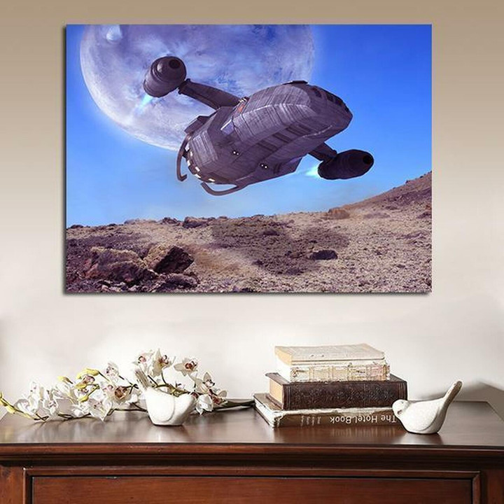 1 Panel Firefly Scifi Reaver Wall Art Canvas