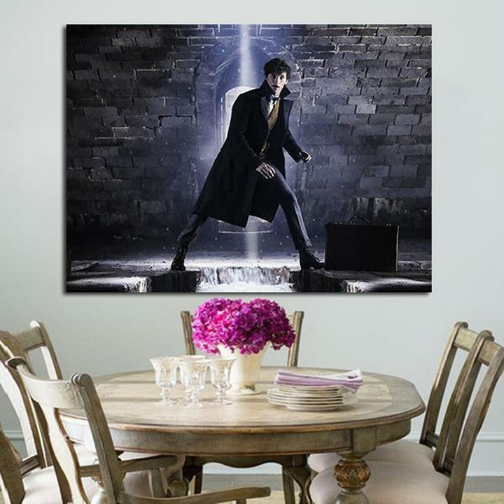 1 Panel Fantastic Beasts The Crimes Of Grindelwald Wall Art Canvas