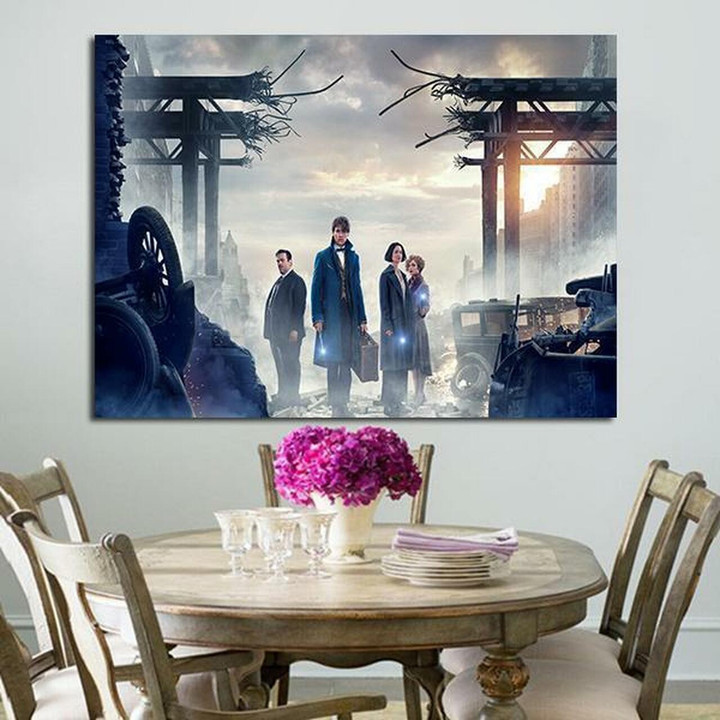 1 Panel Fantastic Beasts And Where To Find Them Wall Art Canvas