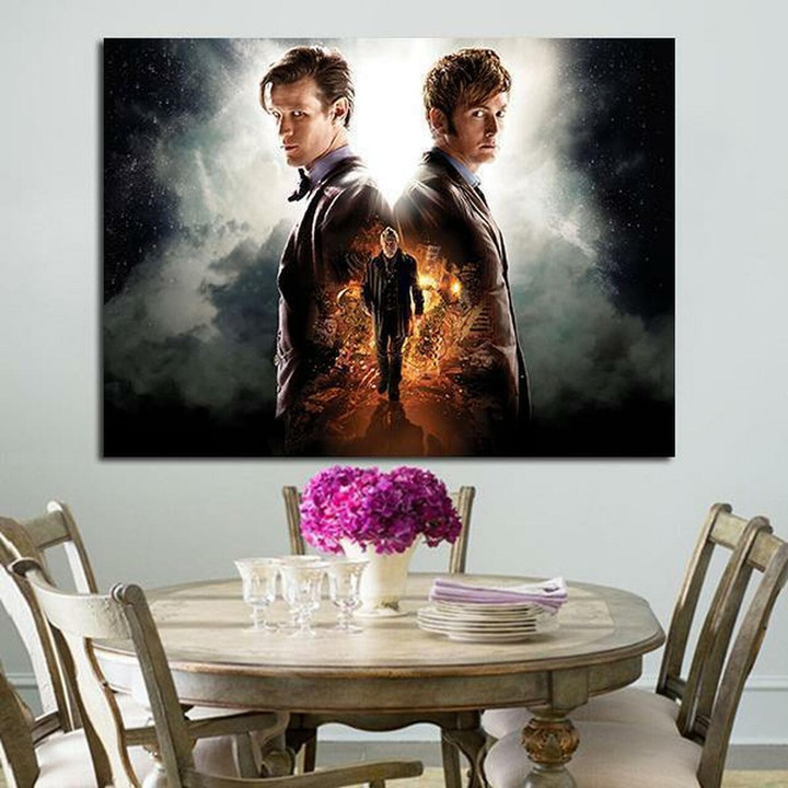 1 Panel Doctor Who The Day Of The Doctor Wall Art Canvas