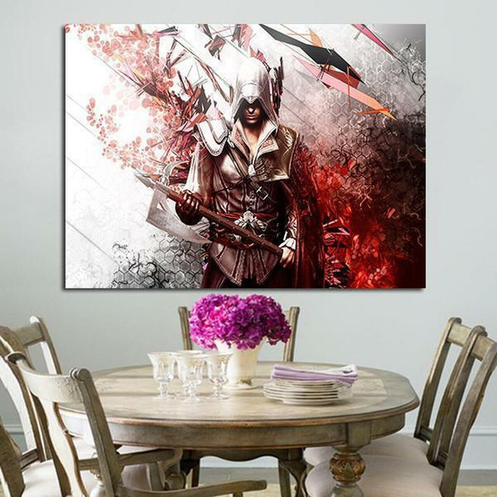 1 Panel Assassin'S Creed Posters Wall Art Canvas