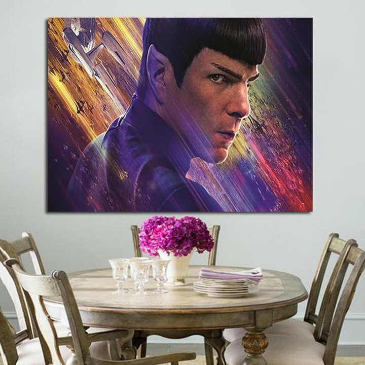 1 Panel Spock Wall Art Canvas