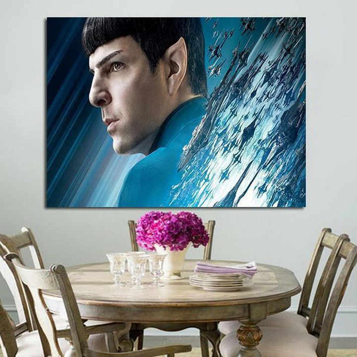 1 Panel Spock In Star Trek Beyond Wall Art Canvas