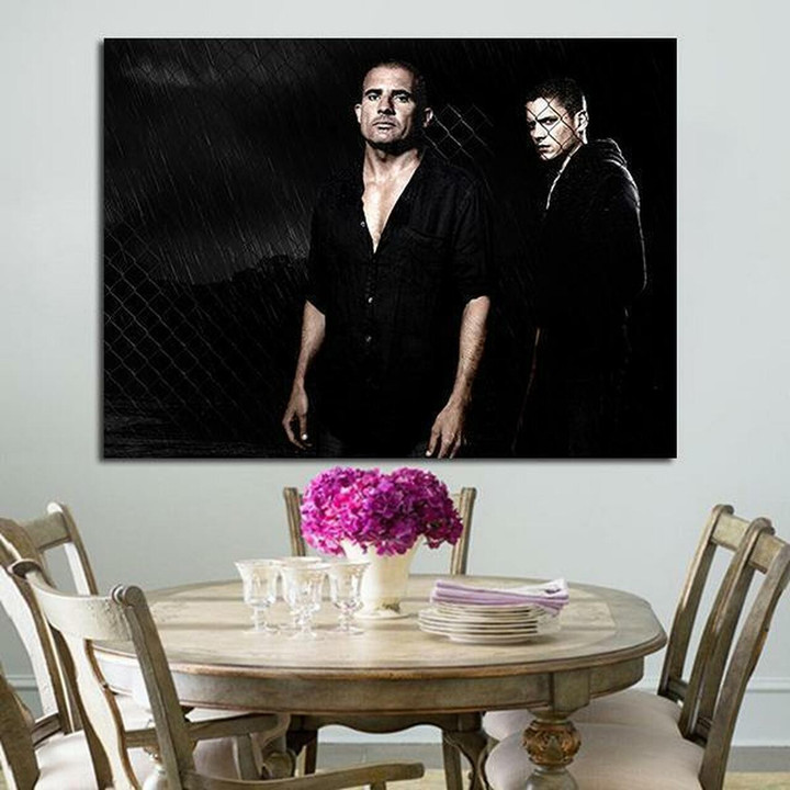 1 Panel Michael And Lincoln Wall Art Canvas