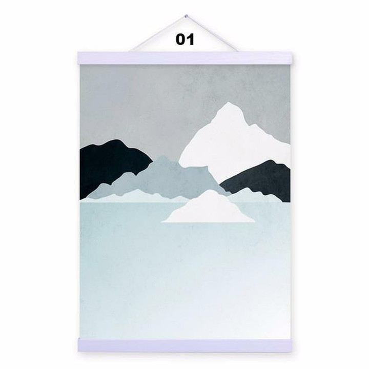 "The Iceberg" Full Hd Personalized Customized Canvas Art Wall Art Wall Decor