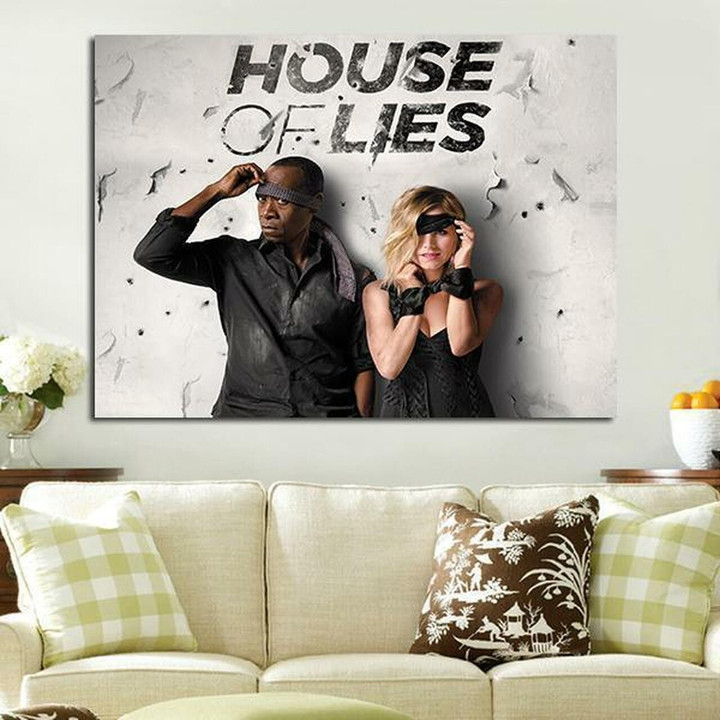 1 Panel House Of Lies Season 3 Wall Art Canvas