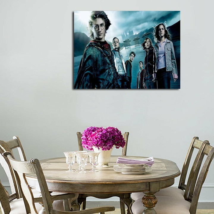 1 Panel Harry Potter And Friends Wall Art Canvas