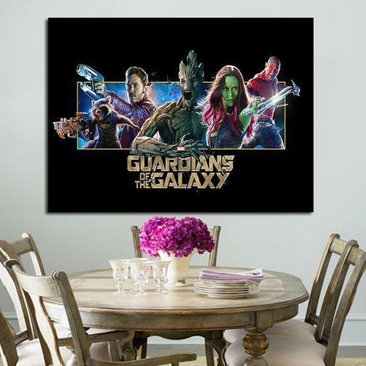 1 Panel Guardians Of The Galaxy Wall Art Canvas
