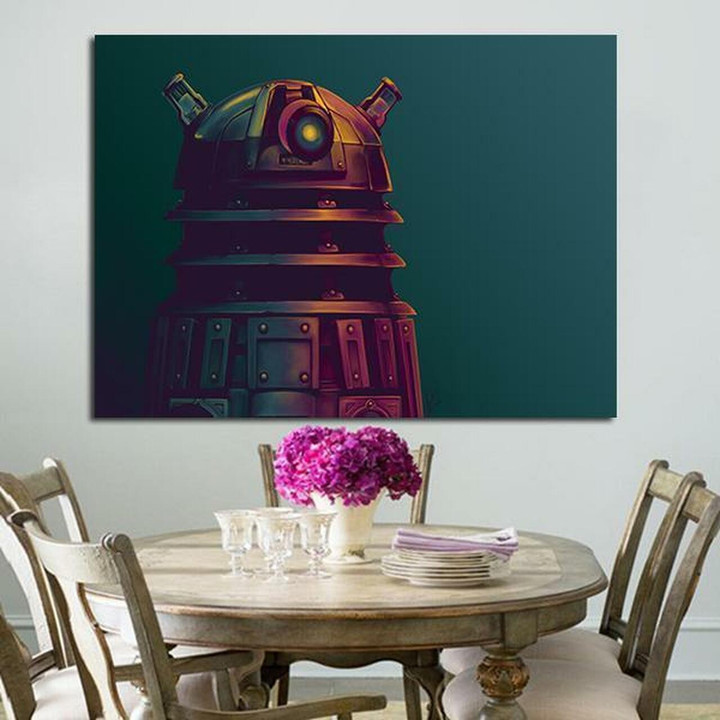 1 Panel Dalek Doctor Who Wall Art Canvas