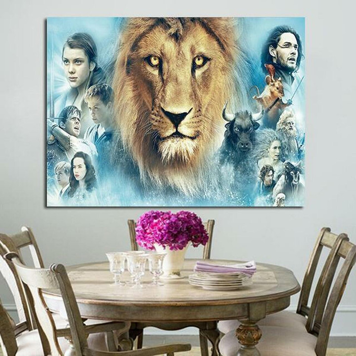 1 Panel Characters In The Chronicles Of Narnia Wall Art Canvas