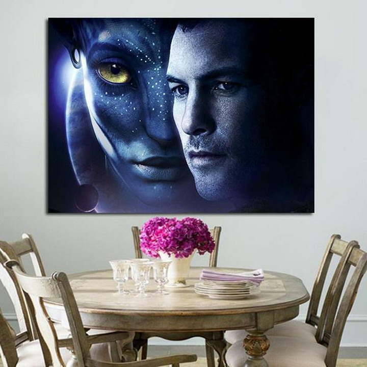 1 Panel Jake Sully In Avatar 2 Wall Art Canvas