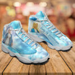 Virgin Mary Lady Of Guadalupe Air Jordan 13 Sneaker, Gift For Lover Virgin Mary AJ13 Shoes For Men And Women