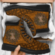 Brown Celtic Tree Of Life Classic Tim Boots