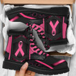Breast Cancer Pink Ribbon Tim Boots