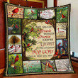 Way Maker Miracle Worker, Cardinal My God Quilt Blanket Great Customized Blanket Gifts For Birthday Christmas Thanksgiving