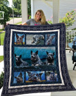 Australian Cattle Dogs Quilt Blanket Great Customized Blanket Gifts For Birthday Christmas Thanksgiving Anniversary