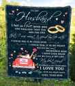 Personalized Just Married Wedding Ring You Are The Love Of My Life To My Husband From Wife Quilt Blanket Great Customized Blanket Gifts For Birthday Christmas Thanksgiving Valentine’s Day