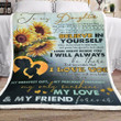 Personalized Ombre Sunflower To My Daughter Sherpa Fleece Blanket From Mom Just Remember That I Love You More Than You Will Ever Know You Are Great Customized Blanket Gifts For Birthday Christmas Thanksgiving