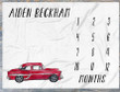 Personalized Vintage Red Car Monthly Milestone Blanket, Newborn Blanket, Baby Shower Keepsakes Gift