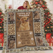 Golden Retriever Love My Golden Be The Person Your Dog Thinks You Are Quilt Blanket Great Customized Blanket Gifts For Birthday Christmas Thanksgiving