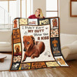 Dachshund Good Boy My Butt Blew You A Kiss Quilt Blanket Great Customized Blanket Gifts For Birthday Christmas Thanksgiving