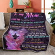Personalized Custom Name To My Mom I Love You For All The Times Quilt Blanket Great Gifts For Birthday Christmas Thanksgiving Anniversary