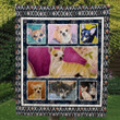 Chihuahua Quilt Blanket