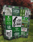 Golf Act Like A Lady Play Like A Boss Quilt Blanket Great Customized Blanket Gifts For Birthday Christmas Thanksgiving