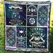Witches Daughter, Witch Thing Quilt Blanket Great Customized Blanket Gifts For Birthday Christmas Thanksgiving