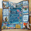 Beach The Ocean Stirs The Heart Inspires The Imagination And Brings Eternal Joy To The Soul Quilt Blanket Great Customized Blanket Gifts For Birthday Christmas Thanksgiving