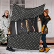 Hair Stylist Equipment Sherpa Fleece Blanket Great Customized Blanket Gifts For Birthday Christmas Thanksgiving