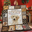 Labrador In Heart Joy I Love Wiggle Butts Quilt Blanket Great Customized Blanket Gifts For Birthday Christmas Thanksgiving