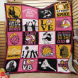Volleyball Look Like A Beauty Train Like A Beast Quilt Blanket Great Customized Blanket Gifts For Birthday Christmas Thanksgiving