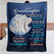 Personalized To My Granddaughter Elephant Fleece Blanket From Grandma Everyday That You Are Not With Me I Think About You Great Customized Blanket For Birthday Christmas Thanksgiving